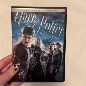 Harry Potter & The Half-Blood Prince DVD Widescreen Edition
